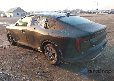 2025 Kia K4 Lx from USA, damaged, VIN 3KPFT4DE5SE090660